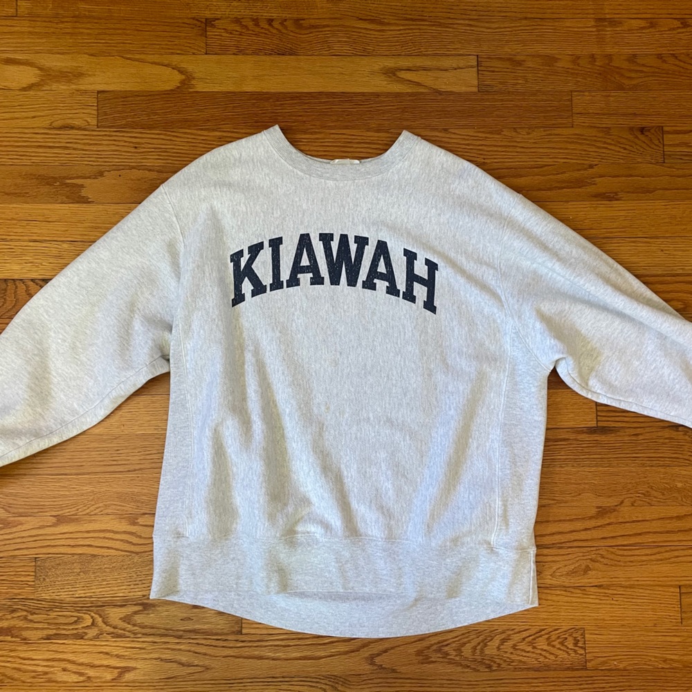 Oversized Grey sweatshirt